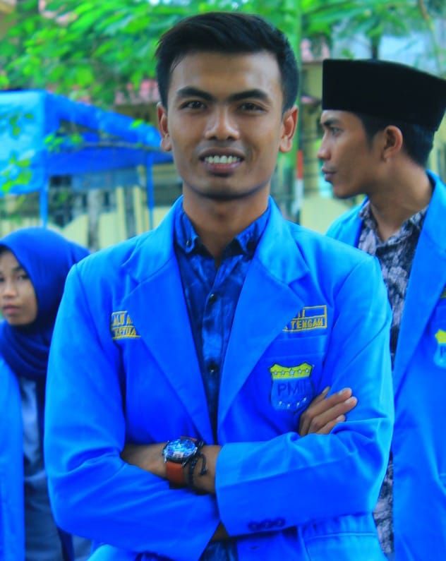 Sumber foto: dokpri. Ket. Sahabat Lalu Muh. Harun Ketua Umum Pergerakan Mahasiswa Islam Indonesia Cabang Lombok Tengah.