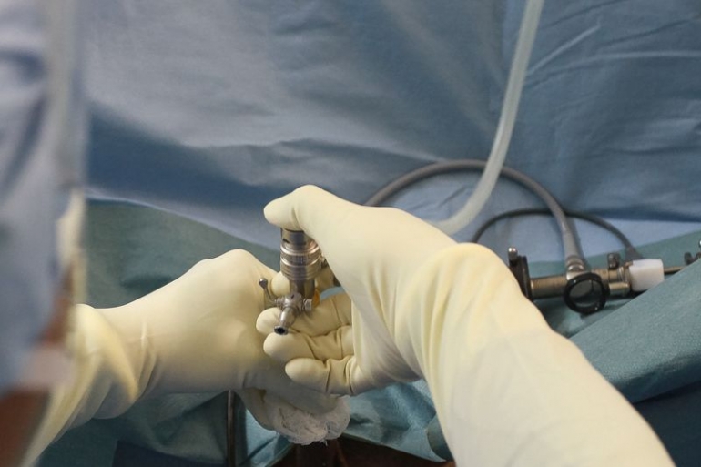 Operasi Prostat dengan TURP oleh dr Riza Mazidu SpU di RSUD Harjono Ponorogo | Dokpri