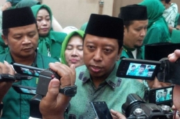 Ketua Umum PPP, Romahurmuziy (Kompas.com)