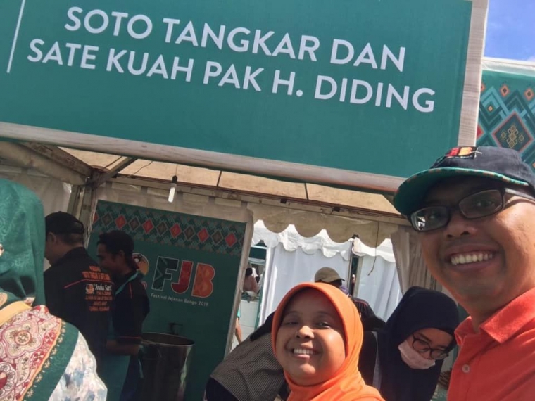 Kelezatan Asli Di Festival Jajanan Bango 2019 Halaman All Kompasiana Com