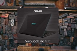 Deskripsi :ASUS VivoBook Gabungkan ASUS AMD NVIDIA I Sumber Foto : olah digital