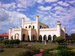 Istana Kesultanan Siak Sri Indrapura (Dokpri)