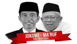 Jokowi-Maruf (Foto: Klikbabel.com)