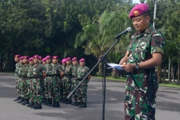 Komandan Pasmar 2 Brigadir Jenderal TNI (Mar) Ipung Purwadi, M.M