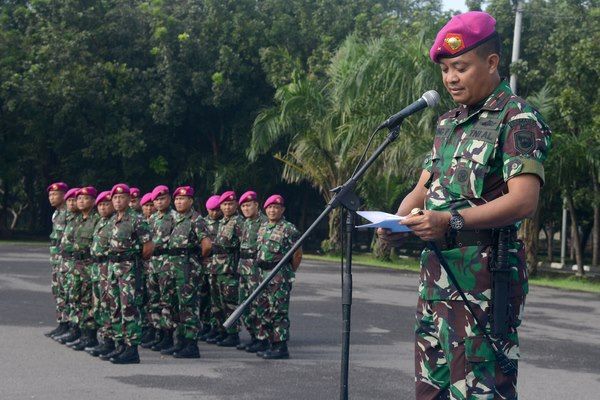 Komandan Pasmar 2 Brigadir Jenderal TNI (Mar) Ipung Purwadi, M.M