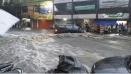 Banjir Bandang Bandung (Tempo.com)