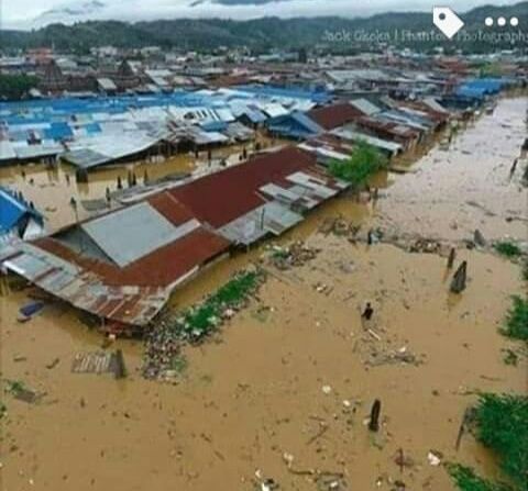 Banjir Sentani (dok.antara)