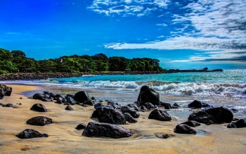 Indahnya Pantai Santolo Garut Halaman All Kompasiana Com Indahnya Pantai Santolo Garut Halaman All Kompasiana Com