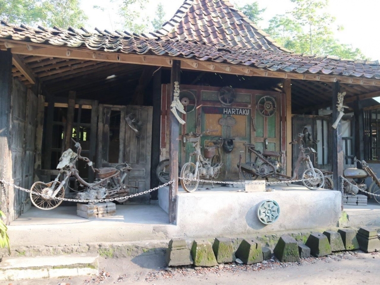 Museum Sisa Hartaku, Cangkringan -- Sleman, Yogyakarta. Dok Pribadi, J.Krisnomo (24/02/19).