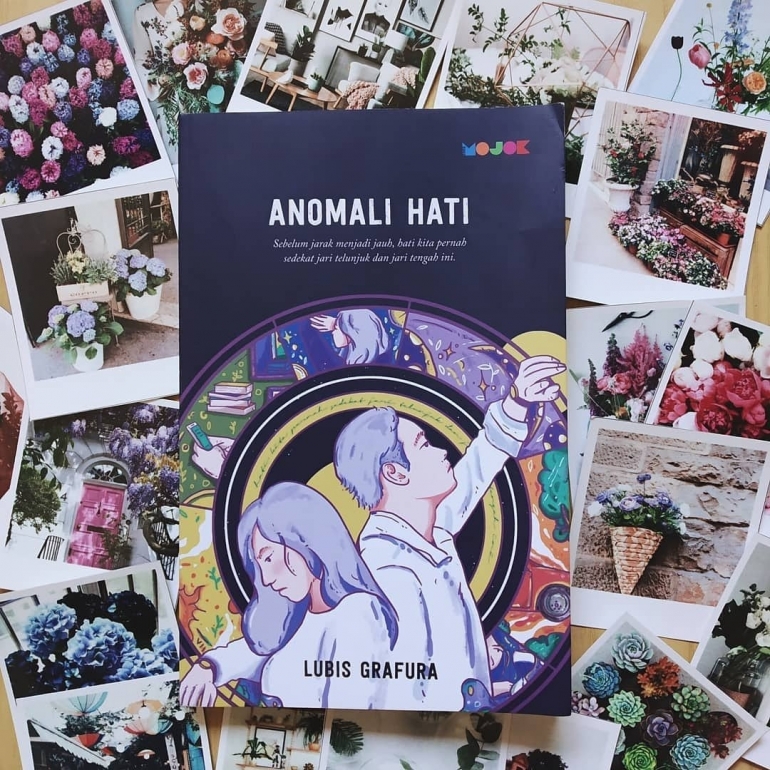 Buku Anomali Hati karya Lubic Grafura (Sumber Gambar: @BukuMojok)
