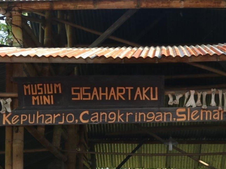 Museum Sisa Hartaku, Cangkringan -- Sleman, Yogyakarta. Dok Pribadi, J.Krisnomo (24/02/19).