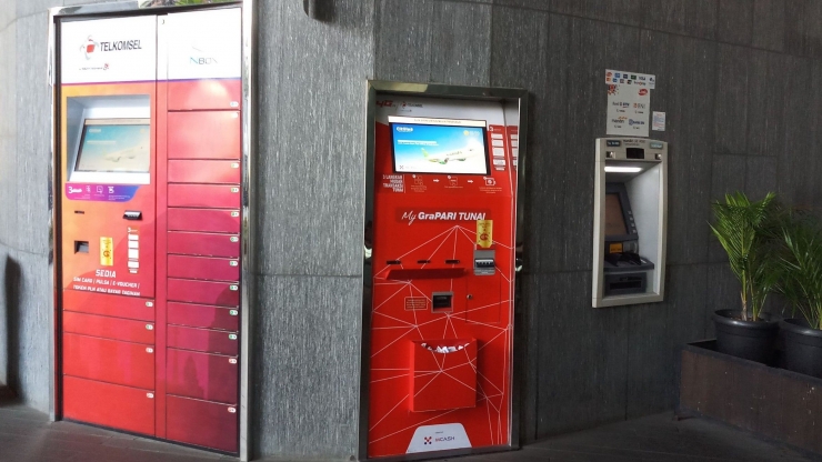 Mesin Layanan Pelanggan MyGraPARI & ATM