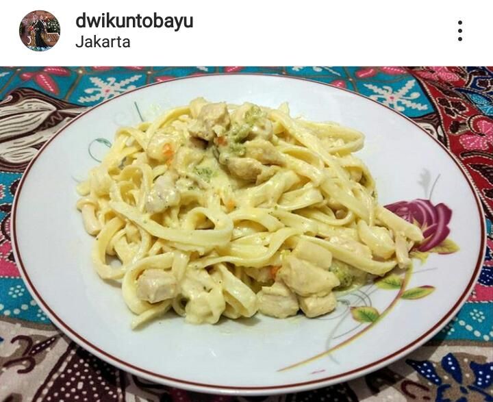 Pict by Dwikuntobayu's Instagram | Spaghetti Bolognese