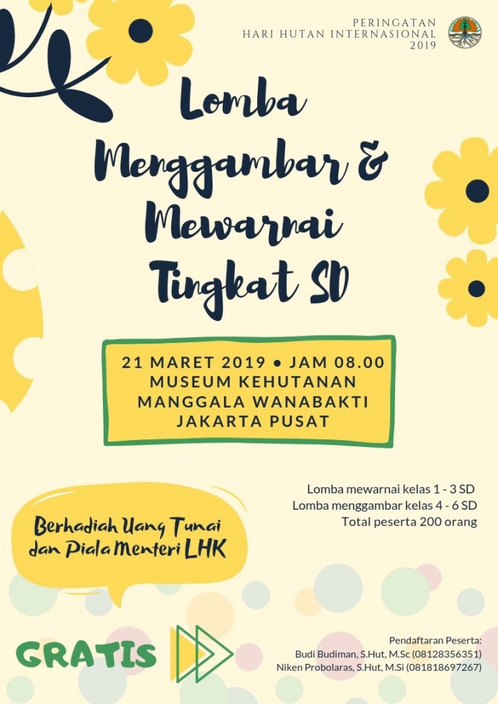 Intip Yuk Antusiasnya Murid SDN Jelambar 08 Ikut Lomba