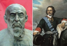 Ivan the Terrible and Peter the Great