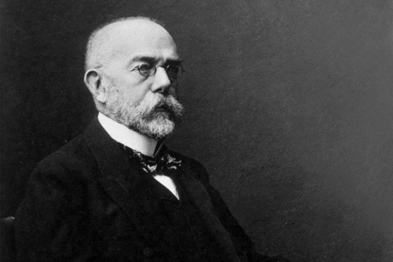 Robert Koch (Sumber: scienceabc.com)