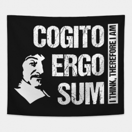 Gbr 3. Cogito Ergo Sum (Descartes) Sumber: res.cloudinary.com