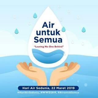 Logo Hari Air Sedunia 2019