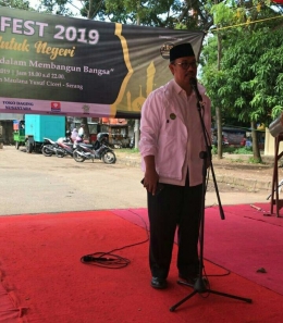 Ketua DPP ARBI, Dr Ir Lukmanul Hakim 