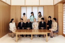 Keluarga Kaisar Akihito (mainichi.jp)