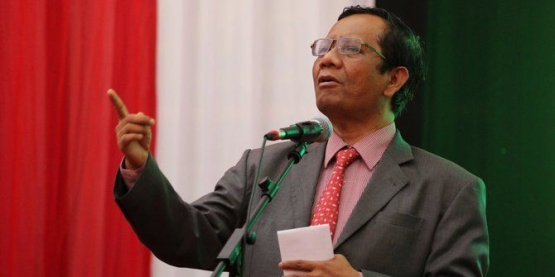 Mahfud MD di Dialog Kebangsaan. 2019 Liputan6.com/Johan Tallo
