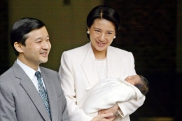 Pangeran, Permaisuri dan putri mereka (nikkei.com)