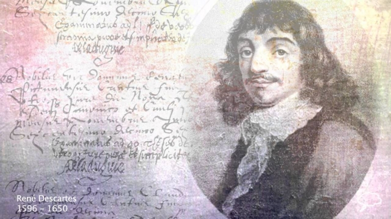 Gbr 1. Rene Descartes, Sumber: www.socratica.com