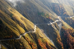 Caucasus Road, Russia