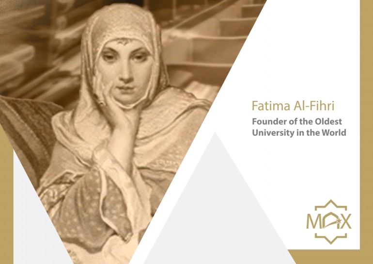 Gbr 1. Fatimah Al-Fihri 
