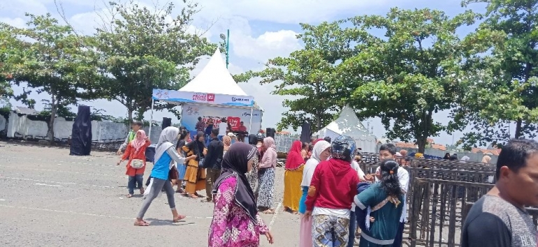 Pasar Murah BUMN di Islamic Centre doc Pribadi