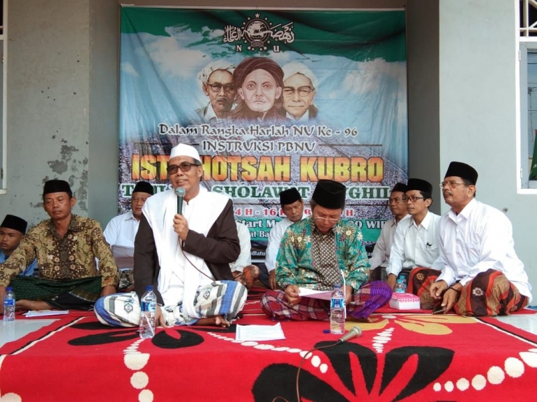 Istighosah Kubro di Desa Luwungragi doc Cholid Mawardi