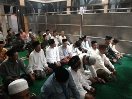 Suasana Shalat Tahajud Di Masjid Al-Muttaqin, Puri, Mojokerto (Dokpri)