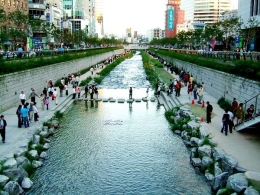 Sungai di Kota Seoul (Gambar: prokal.co)