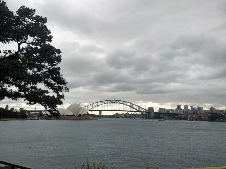 View Sydney Opera House (dok pribadi)