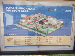 Information board of Aceh Museum. Source: Personal picture (taken by Neli Zakia) 