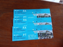 Ticket to enter Aceh Museum. Source: Personal picture (taken by Neli Zakia) 