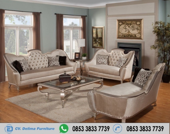 Kursi Tamu Klasik Rumah Terkesan Mewah CV Arsitek Indo Kursi Tamu Klasik Rumah Terkesan Mewah CV Arsitek Indo