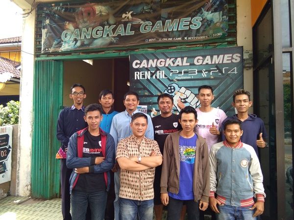 Komunitas PES Cangkal Games Banjarbaru (dokpri)