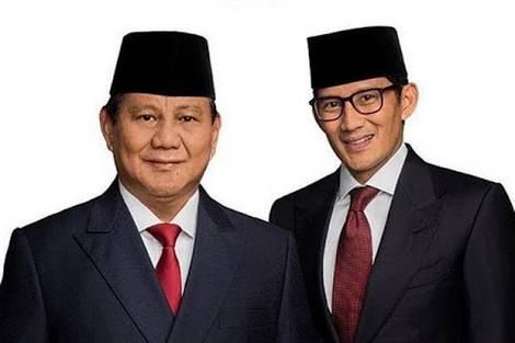 Presiden - Wakil Presiden 2019-2024 (Insya Allah)