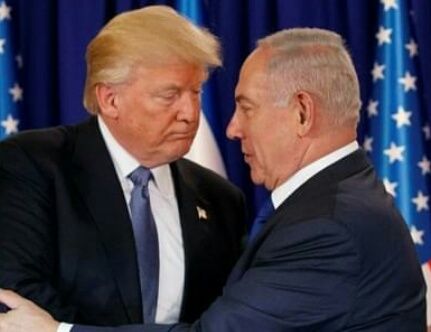 Trump dan Netanyahu (dok.sabahdaily)