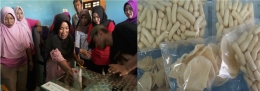 Produksi Amplang Ibu ibu Tanjung Batu (Javlec)