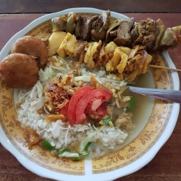 Kuliner Legendaris Soto Borang di Ponorogo (foto : dhaniculinary)