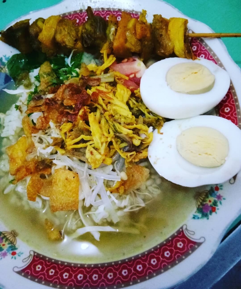 Kuliner Legendaris Soto Borang di Ponorogo (foto : henry3saputro)