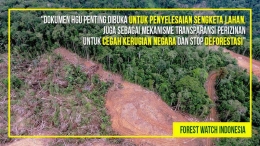 Dok. Forest Watch Indonesia