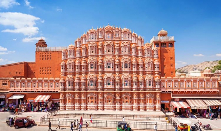 Potret Hawa Mahal, Jaipur/Steemit.com