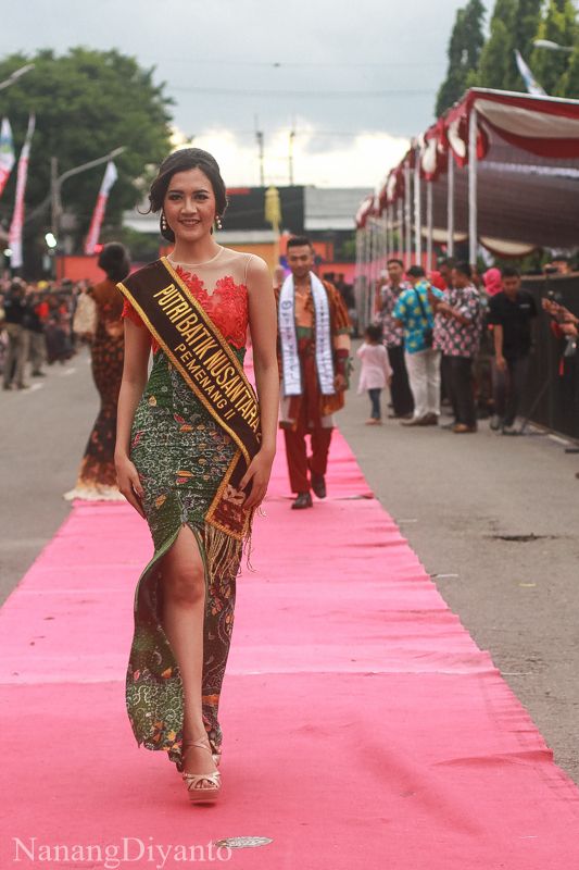 Yasmine Oktavia Putri Batik Nusantara, asli Ponorogo (dokpri)