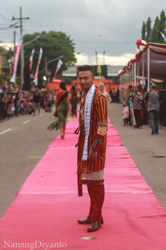 Jajang Bagus dengan segudang talenta, asli Ponorogo (dokpri)