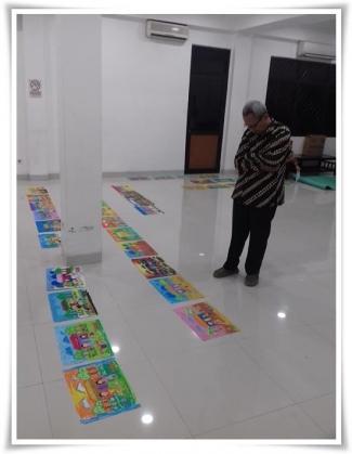 Memperkenalkan Museum Sedini Mungkin Lewat Lomba Mewarnai Memperkenalkan Museum Sedini Mungkin Lewat Lomba Mewarnai