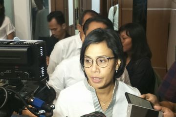 Menteri Keuangan Republik Indonesia, Sri Mulyani (foto: Kompas.com)