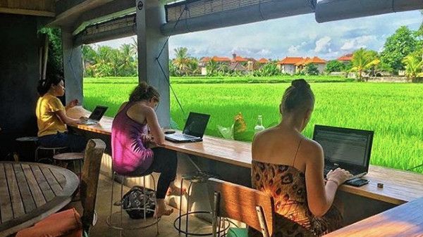 Digital Nomad in Bali | balidiscovery.com